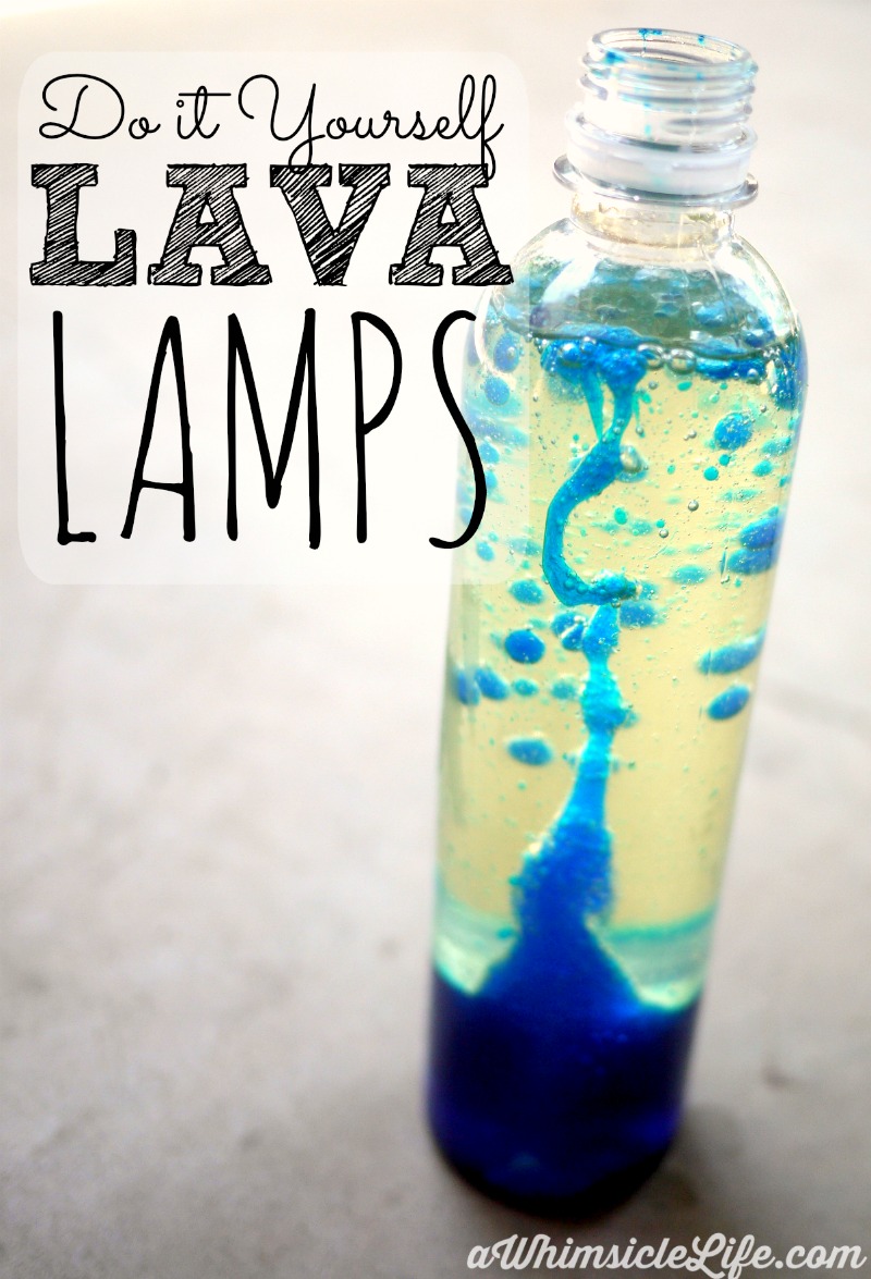 lava lamp preschool
