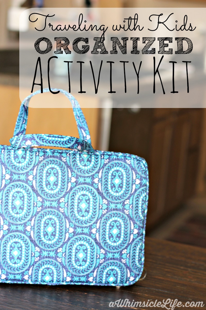  Kids Travel Activity Kit- Airplane Activities for Kids