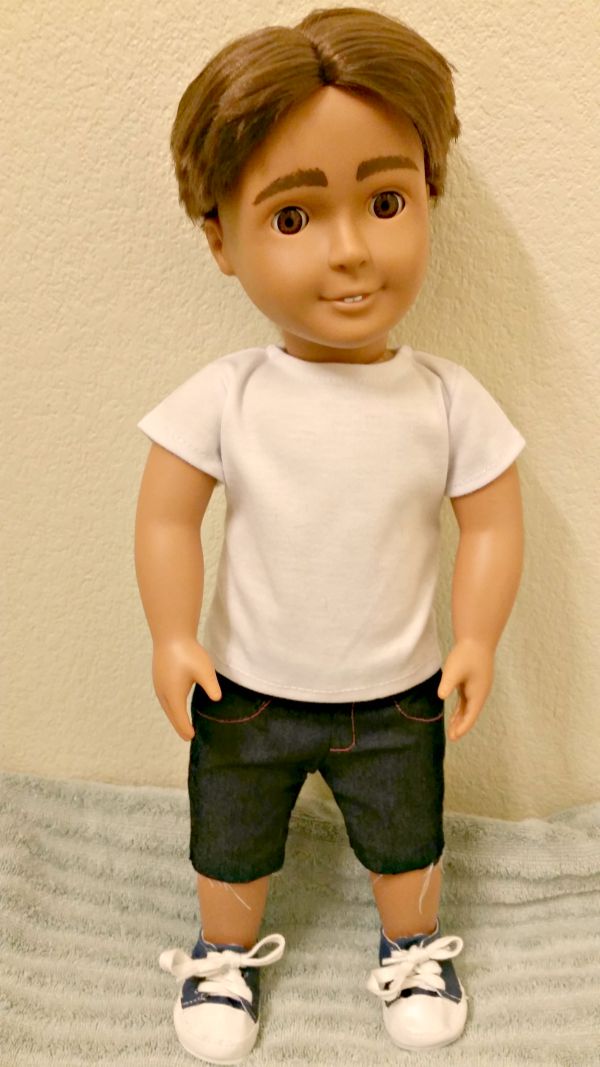 our generation male doll