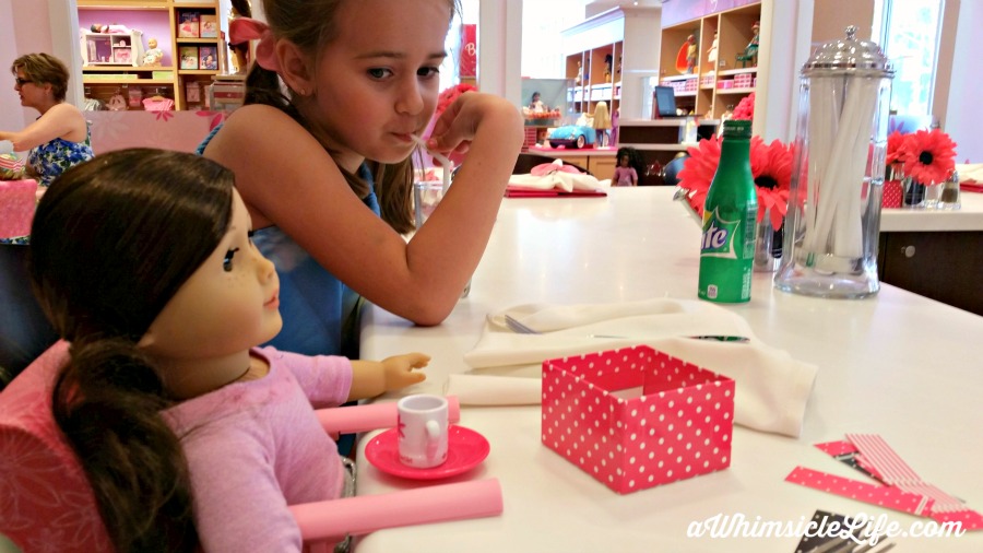 american girl reservations