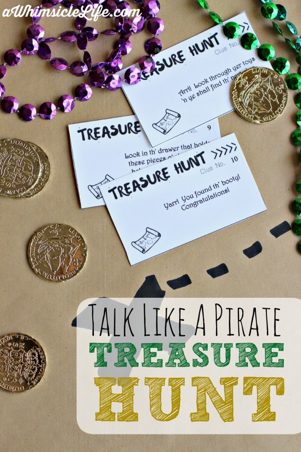 pirates treasure hunt images