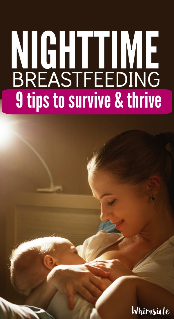 Breastfeeding at Night: 9 Coping Skills for Moms with Newborns - No Guilt  Mom