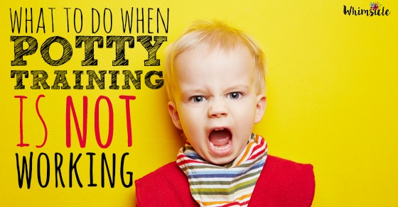 Don't Make This Mistake When Potty Training Your Child - No Guilt Mom