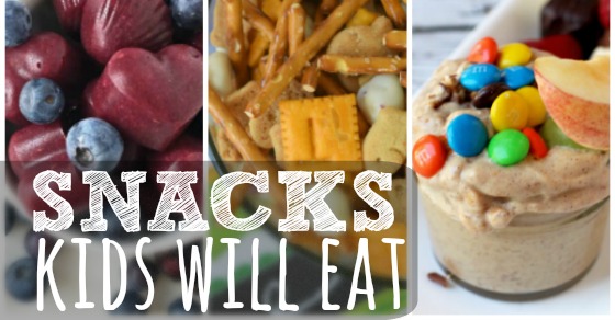 Snacks Kids Will Eat Facebook - No Guilt Mom