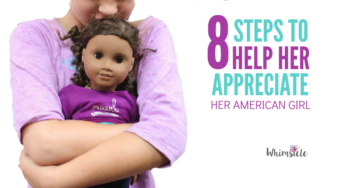 My son is getting an American Girl Doll for Christmas