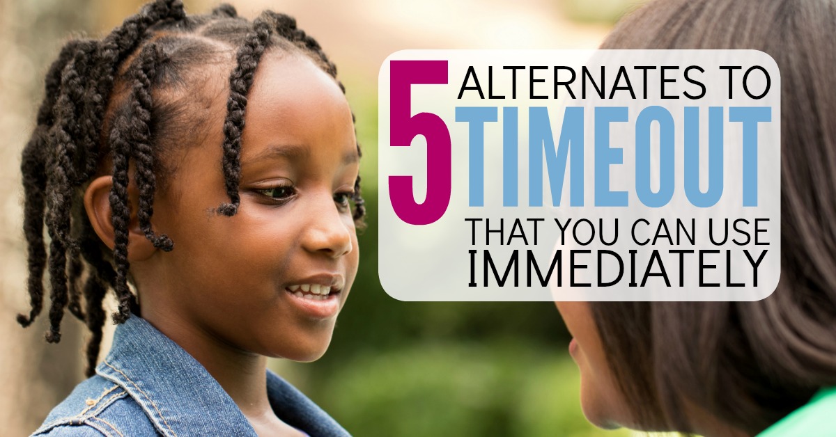 5 Alternatives To Timeout That You Can Use Immediately For