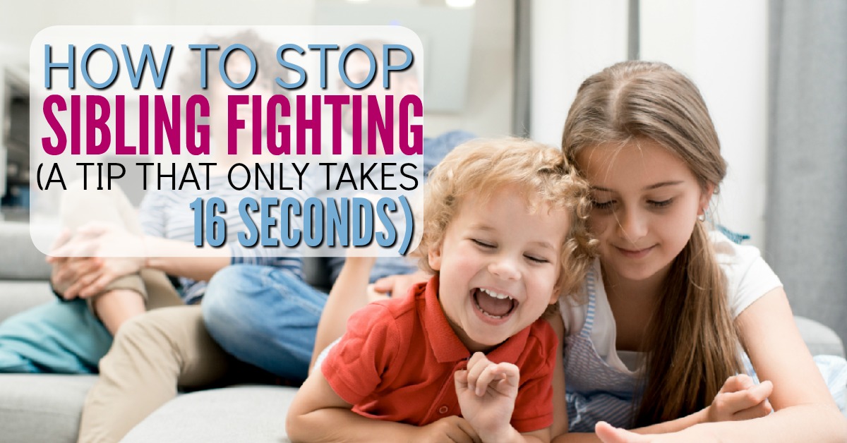 When Siblings Won't Stop Fighting - Child Mind Institute