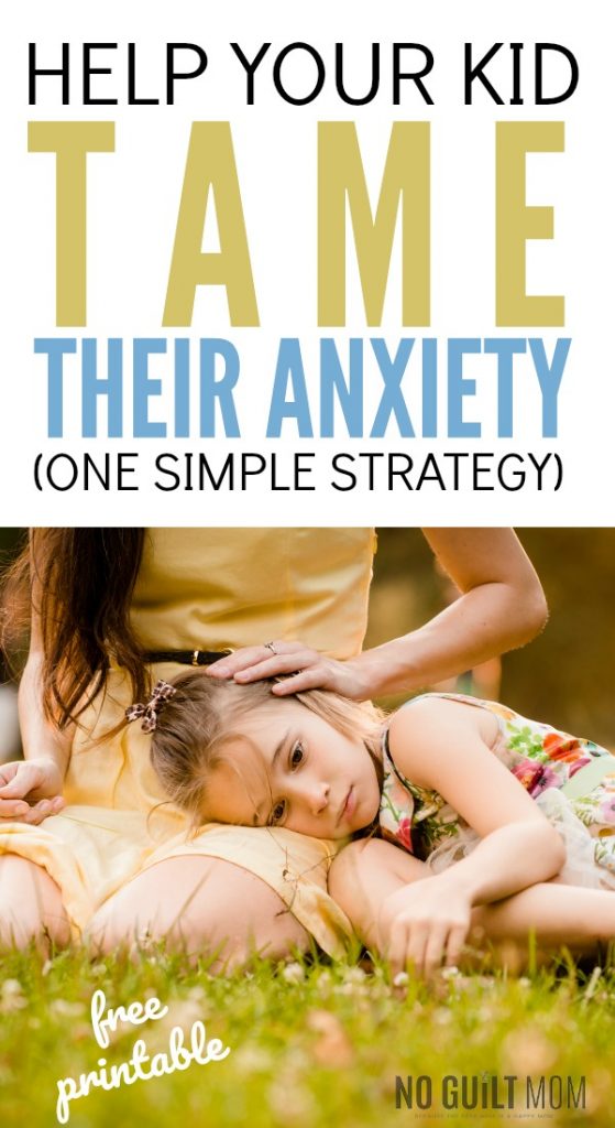 Name and Tame Your Anxiety by Summer Batte