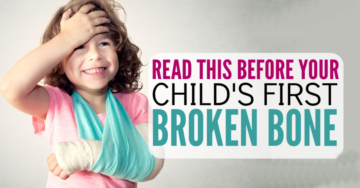 Everything I Wish I Knew Before My Child Broke His Arm No Guilt Mom