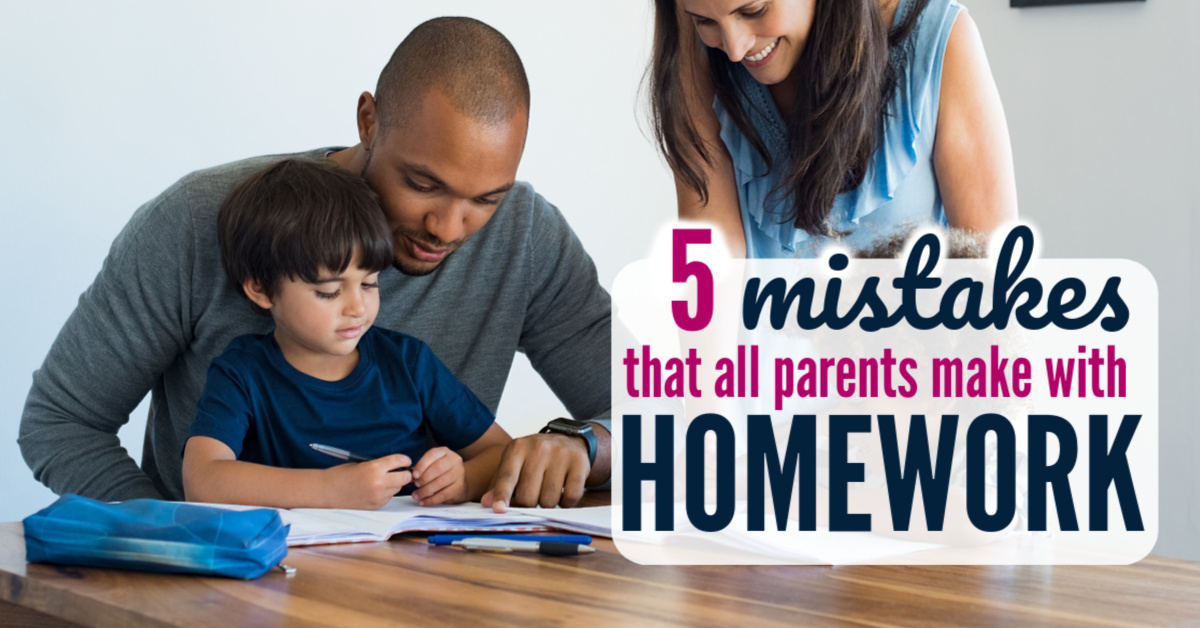 why do parents dislike homework
