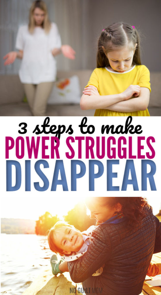 Stop Fighting with Kids: 3 Steps to Make power struggles disappear - No ...