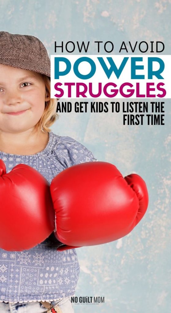 Ugh, power struggles! They wear parents down. This post shows how to get kids to follow directions without a fight. Great parenting tip and advice for moms who are tired of the constant pushback.