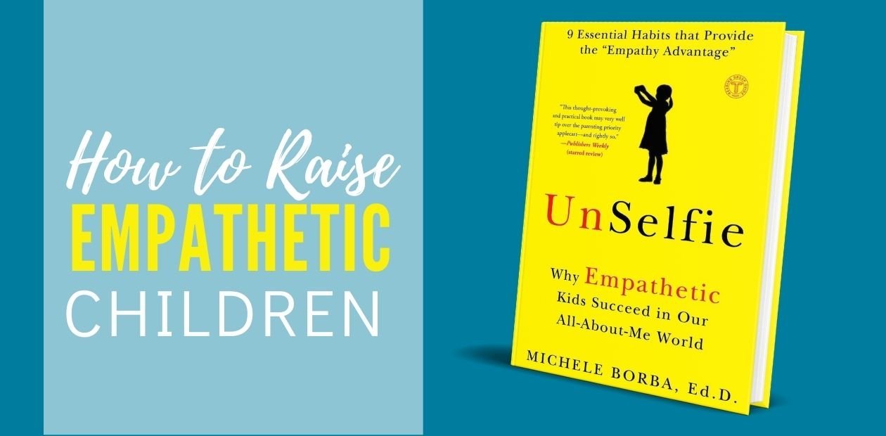 Podcast Episode 19 How to Raise an Empathetic Kid No Guilt Mom