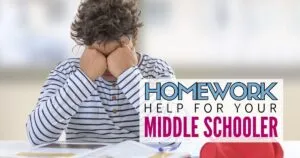 kid crying while doing homework