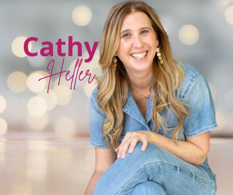 Podcast Episode 327: Creating Abundance for Yourself: a conversation with Cathy Heller