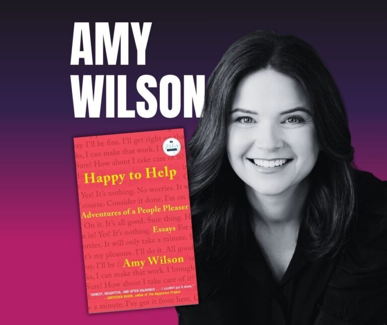 Podcast Episode 332: Confessions of a Recovering People Pleaser with Amy Wilson