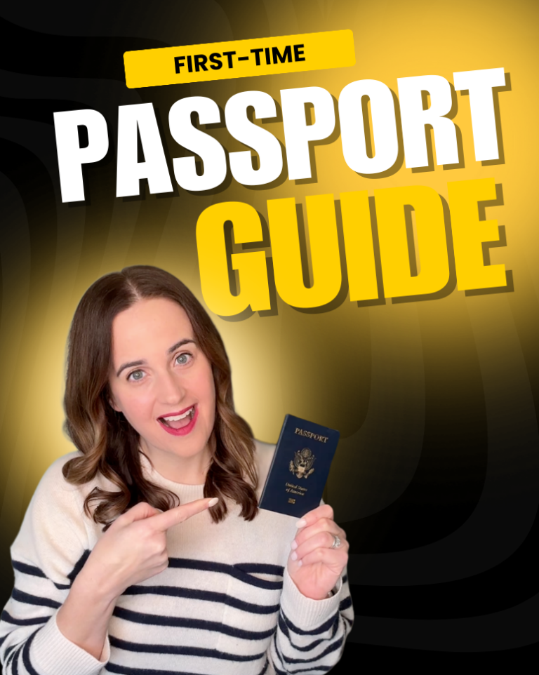 The Complete Guide to Getting Your First Passport (Perfect for Moms Ready for A Vacation – By Themselves!)