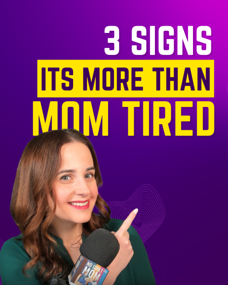 Signs of Mom Burnout: 3 Hidden Warning Signs and How to Recover