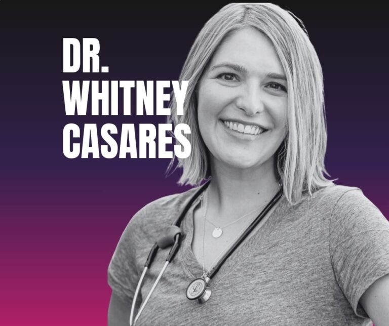 Podcast Episode 345: How to Talk the Talk and Walk the Walk When It Comes to Body Image with Dr. Whitney Casares